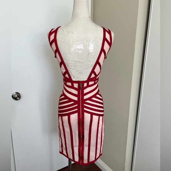 Custom made open back club dress - Picture 10 of 13